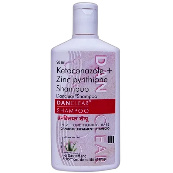 danclear shampoo 90 ml